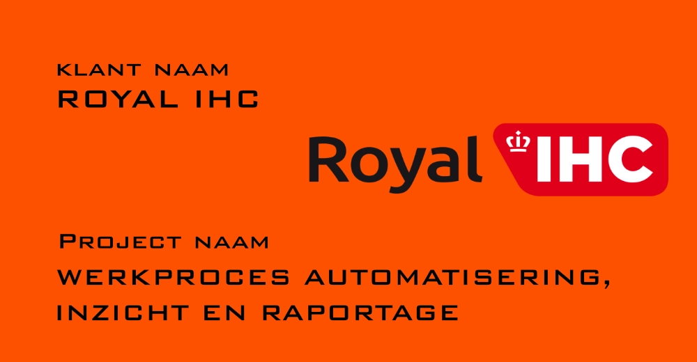 MAL NAAMKAARTJES ROYAL IHC